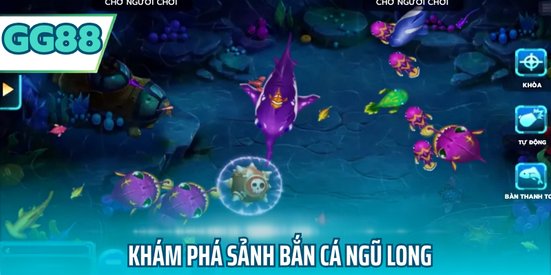 Khám phá sảnh bắn cá ngũ long