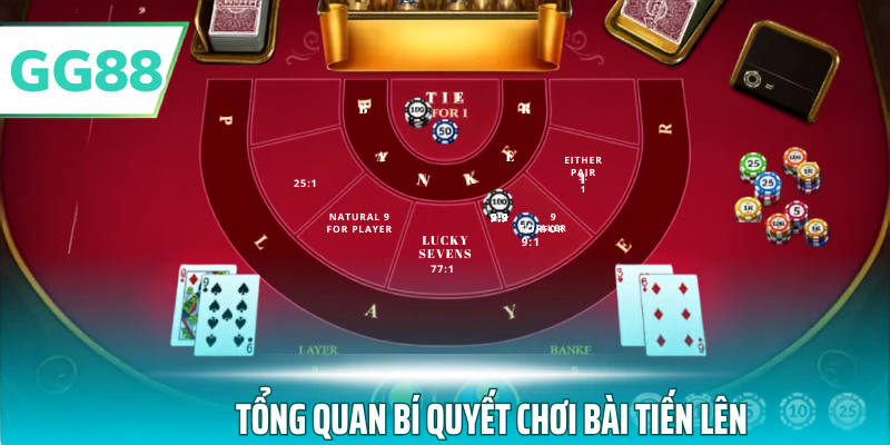 Tổng quan bí quyết chơi bài tiến lên